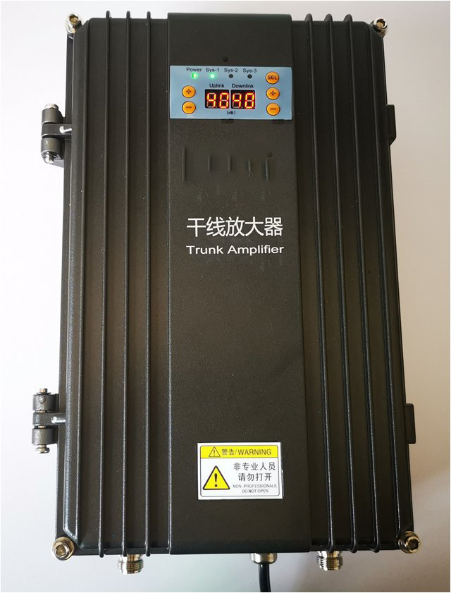  中兴镇FM调频广播双向干线放大器