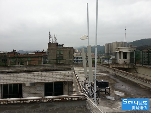  中兴镇某看守所大功率手机信号屏蔽器（白噪声）案例