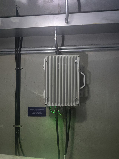  中兴镇电力管廊覆盖漏缆方式案例